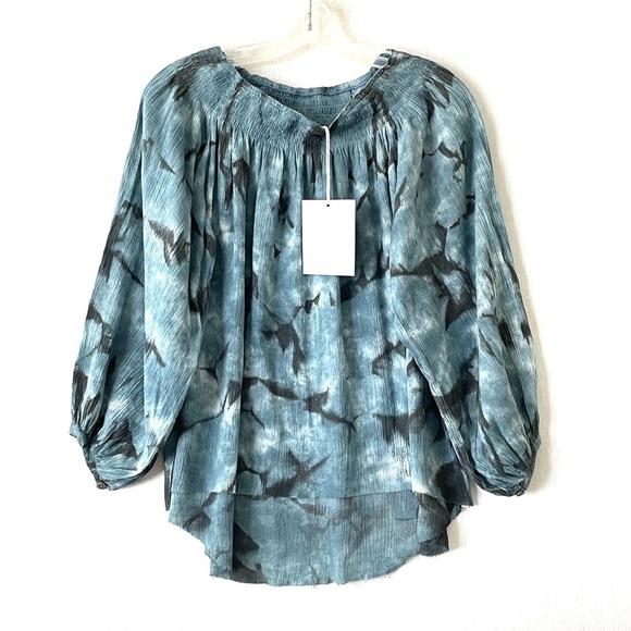 ⭐️Host Pick⭐️ One by One Teaspoon Moon Ridge Sugar Tie Dye Top - Picture 4 of 11
